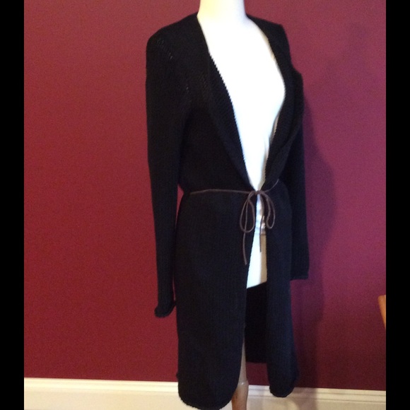 Gap belted sweater coat SZ S - Picture 3 of 5