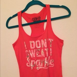 Work out tank top