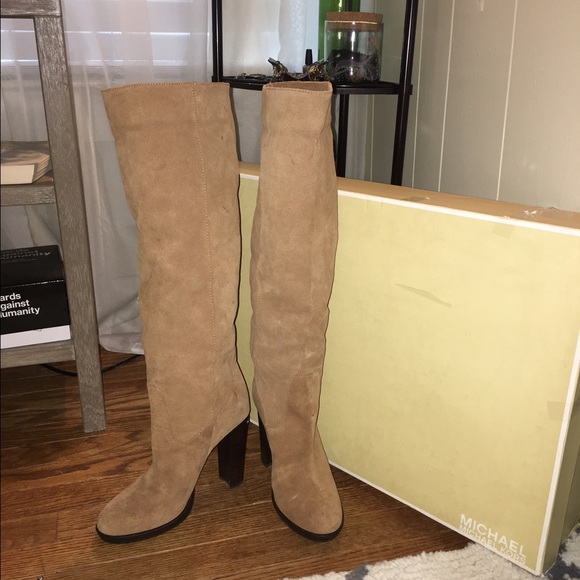 Michael Kors Suede Boots!