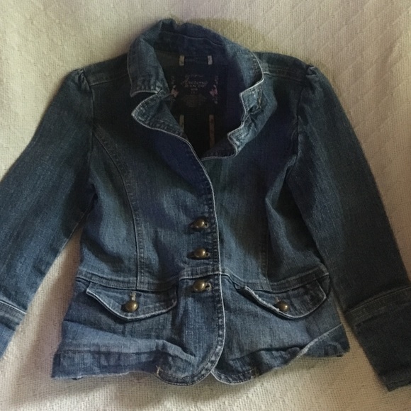 Girls jean coat