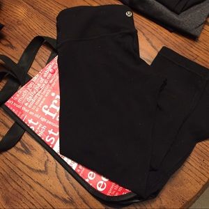Lululemon Wunder Under Crops