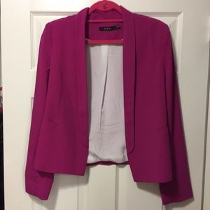 Fuchsia Blazer