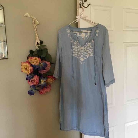 Beautiful denim dress