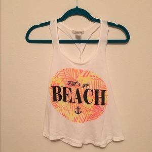 Beach tank top