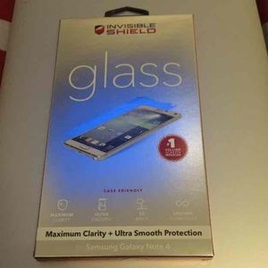Samsung Note 4 Glass Screen Protector