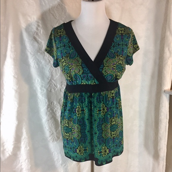 Apt 9 Wrap Top