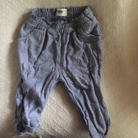 Baby spring ankle pants