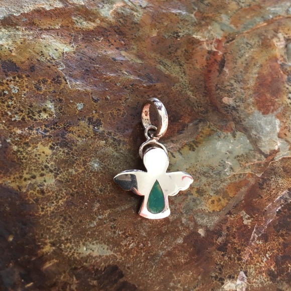 Handmade angel pendant - Picture 2 of 8