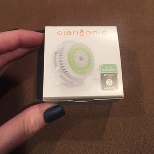 Clarisonic acne cleansing brush head