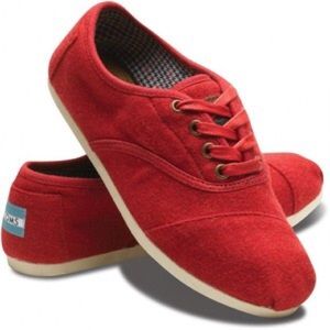 Red Wool Toms
