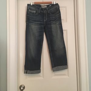 BKE Cropped Jeans