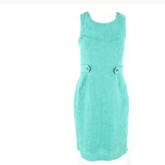 🎉HOST PICK!!🎉 All-Season J. Crew Dress in Teal