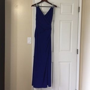 Long formal / evening Lauren Ralph Lauren dress