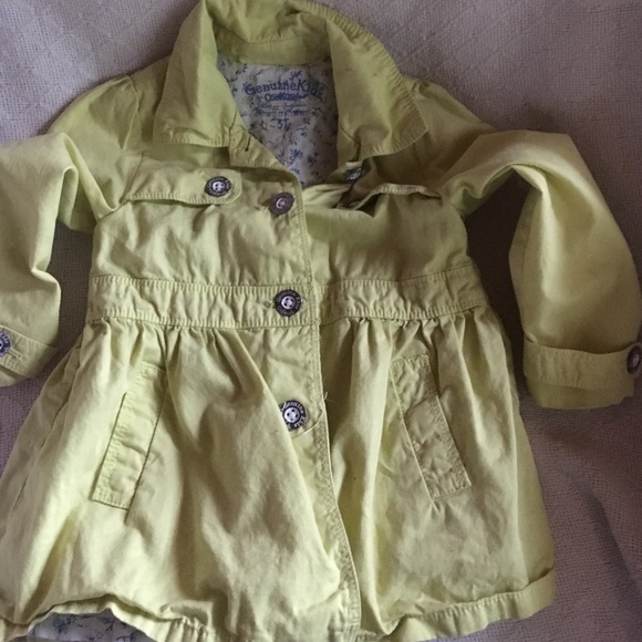 Toddler girls coat