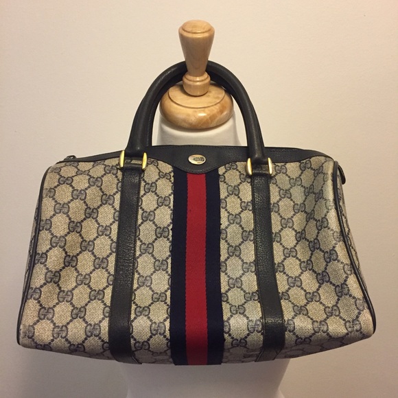 Vintage Gucci Boston Satchel