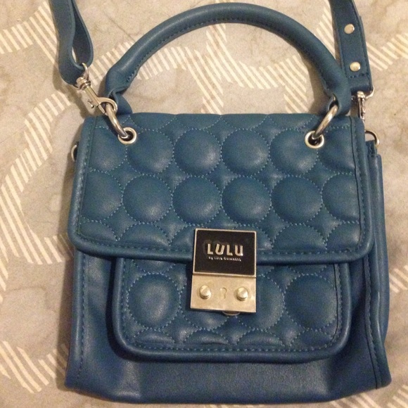 LuLu Guinness Bubble Quilted Crossbody/Shoulder