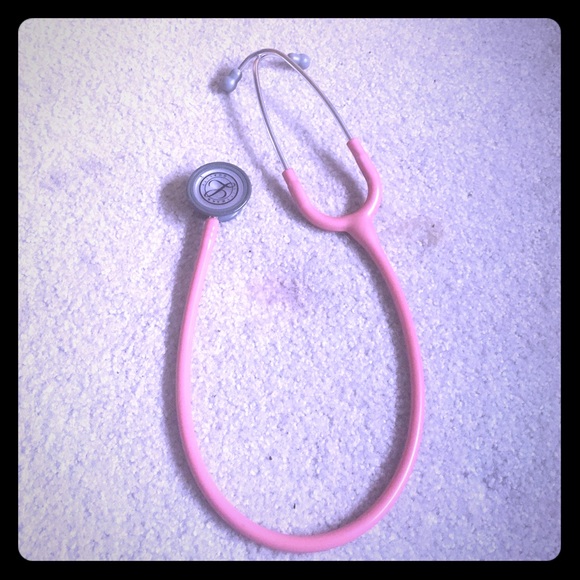 Littmann classic two stethoscope for sale pink
