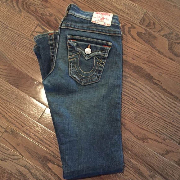 True Religion Boot cut jeans -sz 26