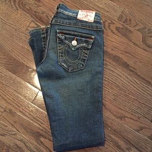 True Religion Boot cut jeans -sz 26