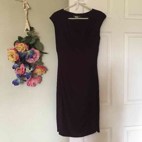 Nice evening dress.