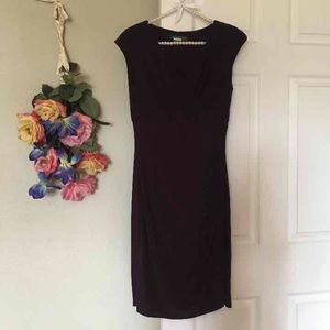 Nice evening dress.