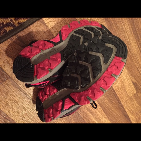 Nike size 8.