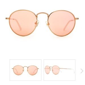 Crap Eyewear The Tuff Patrol rose gold
