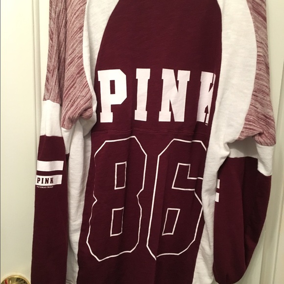 Vs pink varsity crew