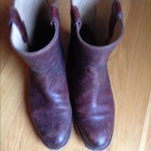 Frye Jayden Roper boots size 8
