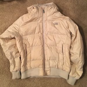 North face winter jacket