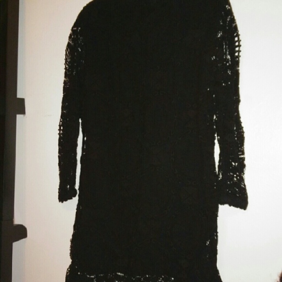 French Connection Lace Dress 100% Cotton