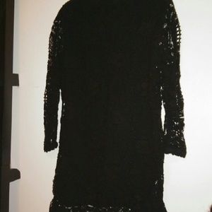 French Connection Lace Dress 100% Cotton