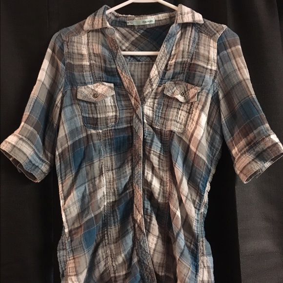 Maurice's Short Sleeved Buttonup