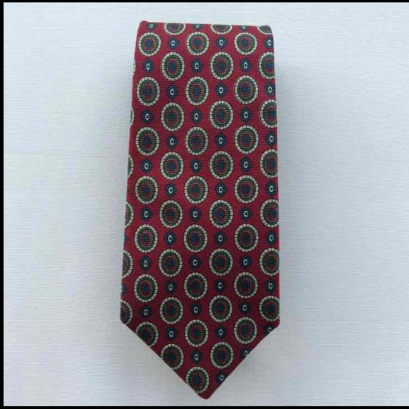 Burgundy Briar 100% Silk Tie (Gift with Purchase)