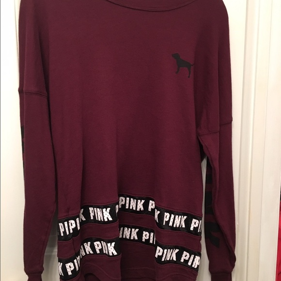Vs pink varsity crew