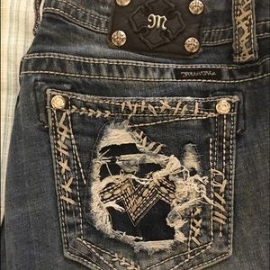 Miss Me Classic Boot jean (great condition)