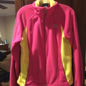 The North Face Polar Tech Fleece Zip Up Jacket