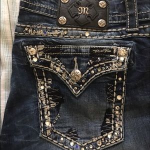 Miss Me Easy Skinny jean