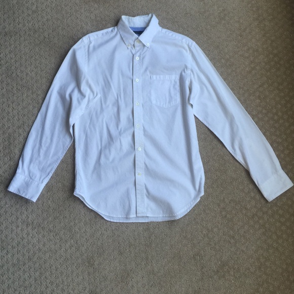 Banana Republic Other - Banana Republic men's white shirt slim fit