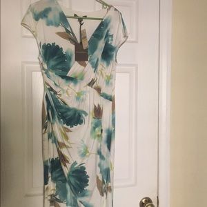 Tommy Bahama Wrap dress Size m NEW W/ TAGS!