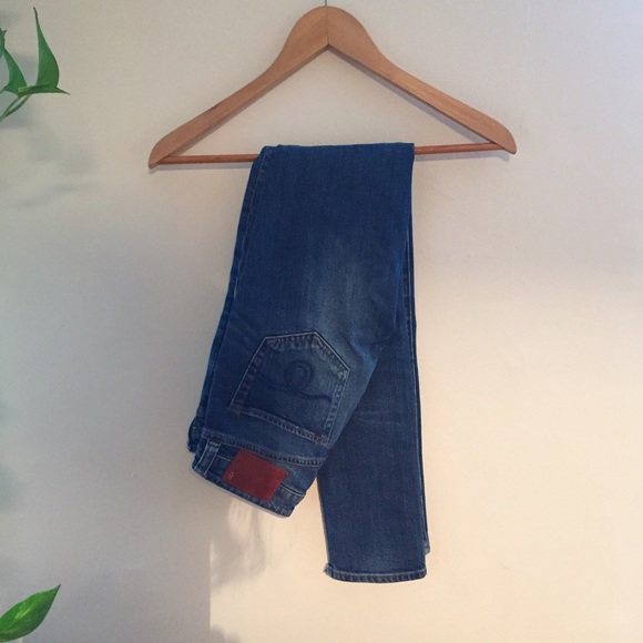 R13 denim skinny jeans size 24