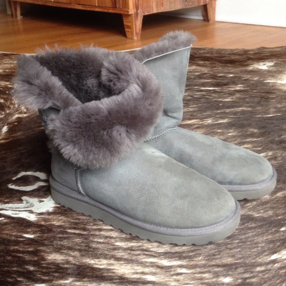 ugg b button grey boots ugg b button grey boots