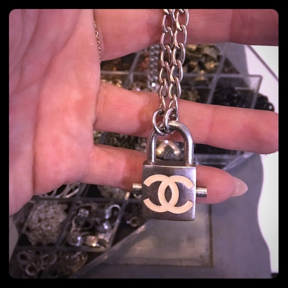 CHANEL Lock Pendant Necklace Not For Sale YET