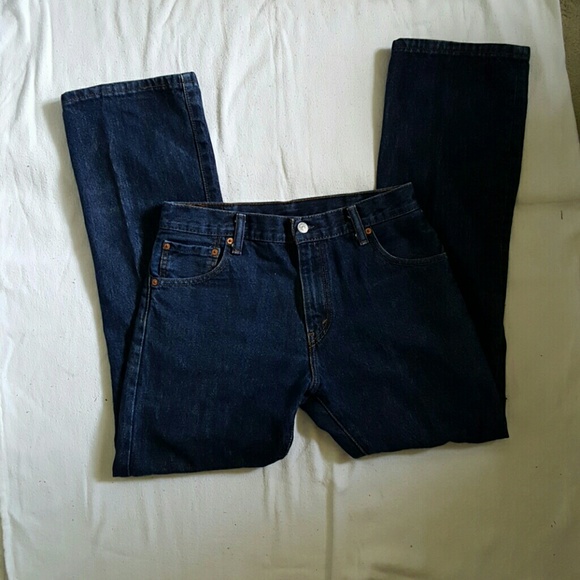 Levis Mens 517 Blue Jeans Size W30 L30