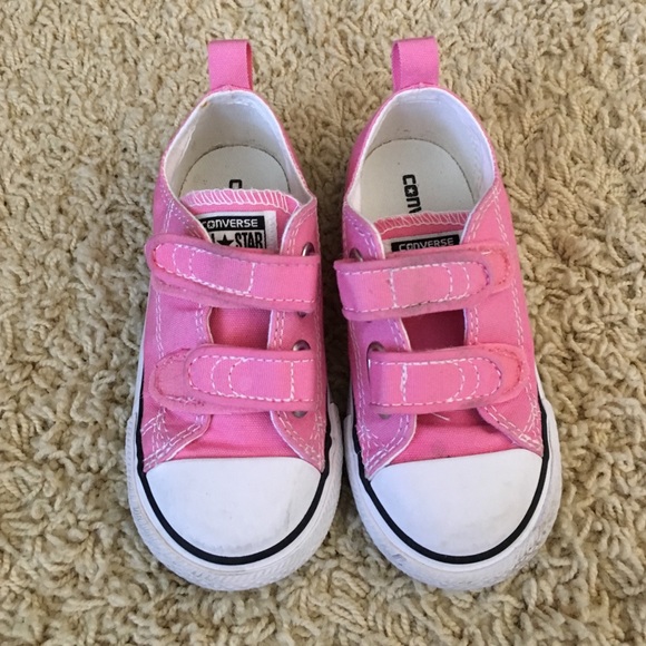 Converse Girls Pink Sneakers