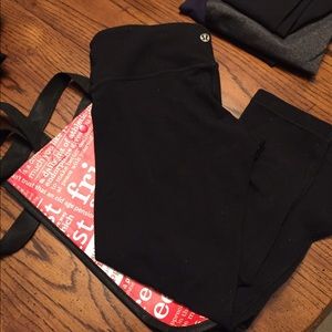 Lululemon Classic Wunder Under Crops