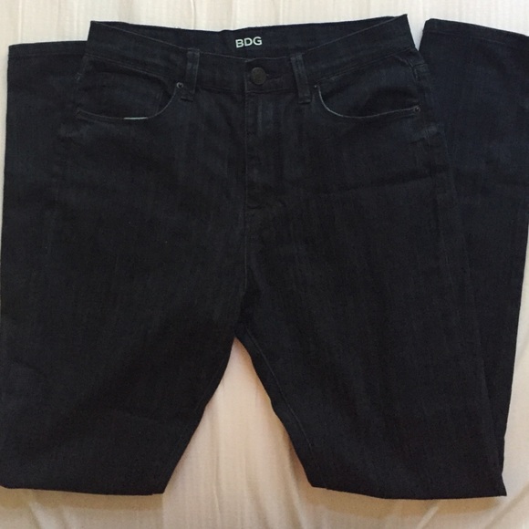 Urban Outfitters, dark blue wash jeans