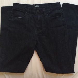 Urban Outfitters, dark blue wash jeans