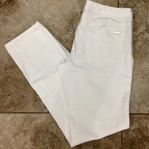 Like new white Michael Kors jeans