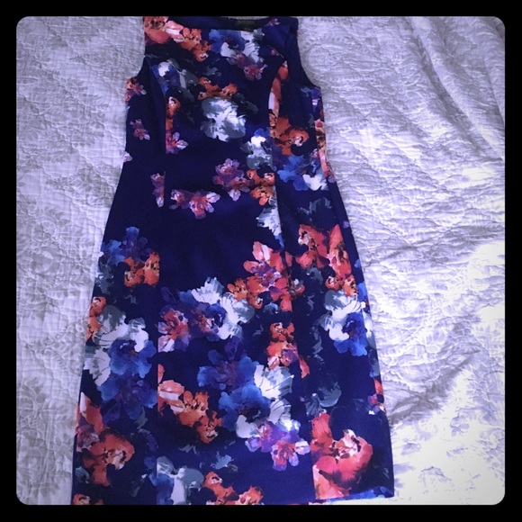 Ralph Lauren formal knee length dress
